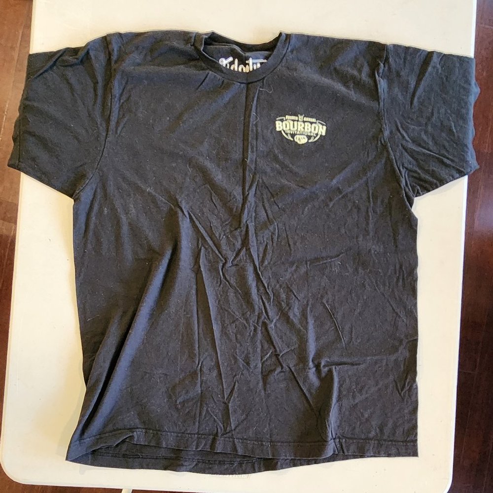 2022 Virginia Bourbon Invitational Fidelity 4th annual Tshirts NWOT